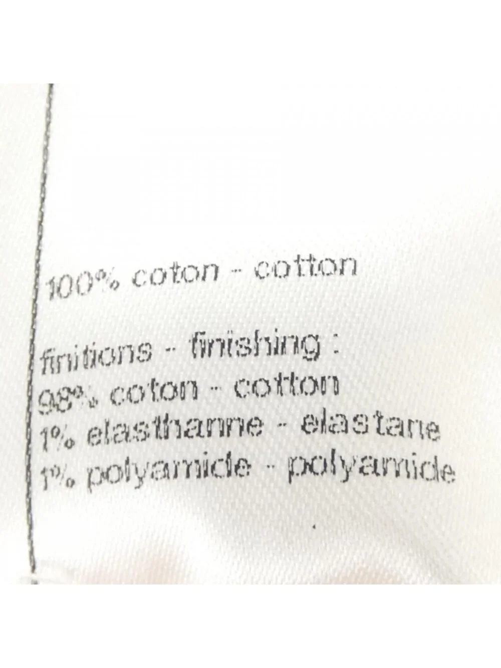 Chanel Knit Sweater White